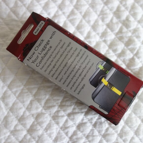 Lot of two NIB TRAVEL SENTRY Luggage Straps – Model  2ST-G - Picture 4 of 6